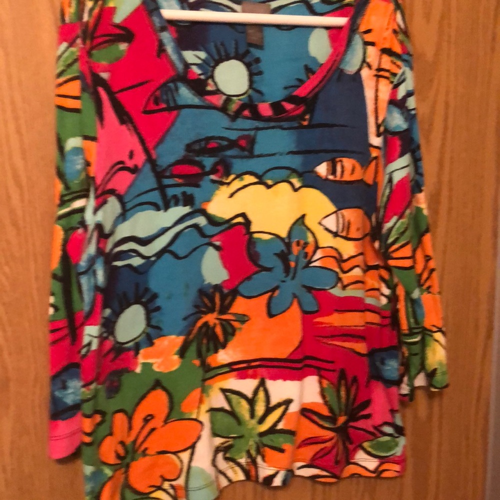 Preowned Chico’s top size 3